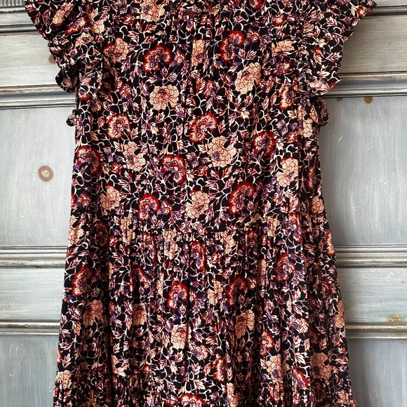 Ulla Johnson Hanna Dress Size 0 in Midnight Color - Picture 7 of 13